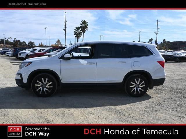 2022 honda pilot 2wd ex-l