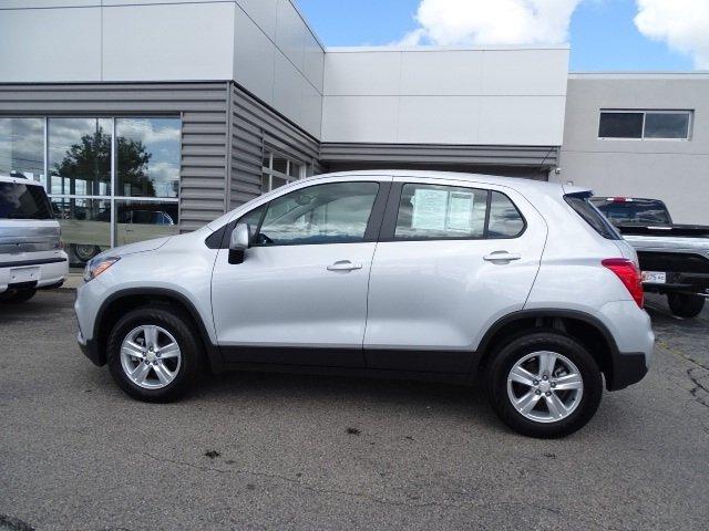 used 2018 chevrolet trax awd ls fall river, ma 02721 for sale in fall river, massachusetts