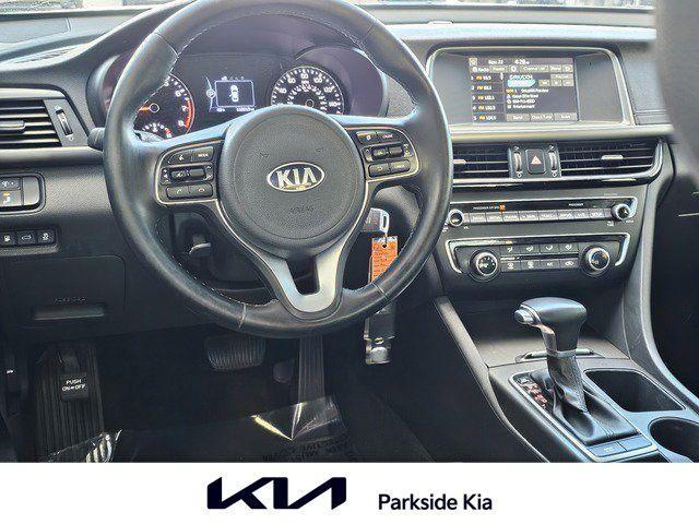 2018 kia optima s
