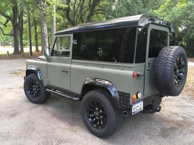 land rover defender 90 - no cost spared