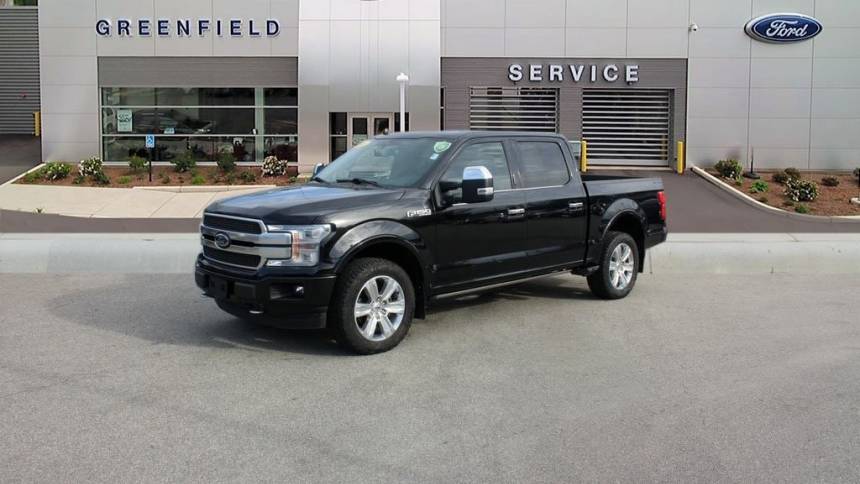 2020 ford f-150 platinum