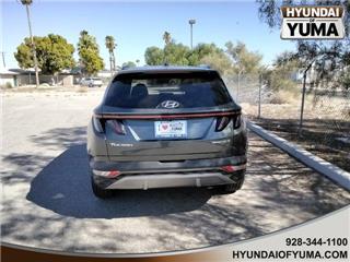 2024 Hyundai Tucson limited