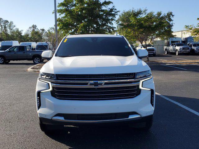 2021 chevrolet tahoe lt