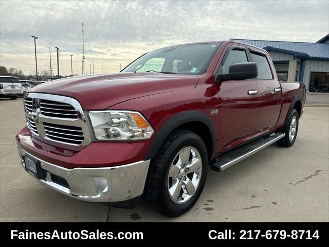 2014 ram 1500 big horn