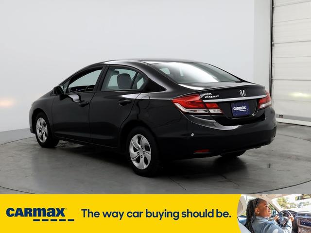 2014 honda civic lx