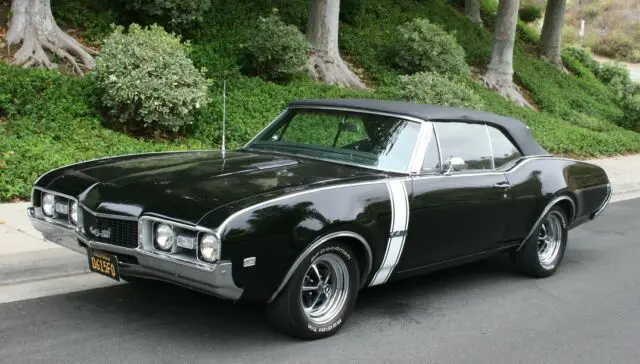 1968 oldsmobile cutlass conv 442 re- creation