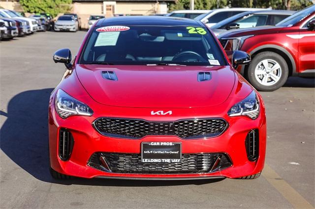 2023 kia stinger gt2