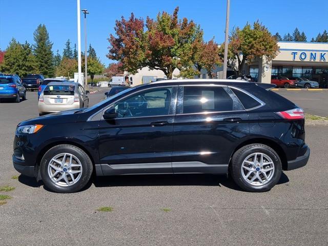 2021 ford edge sel