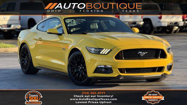 2016 ford mustang gt premium