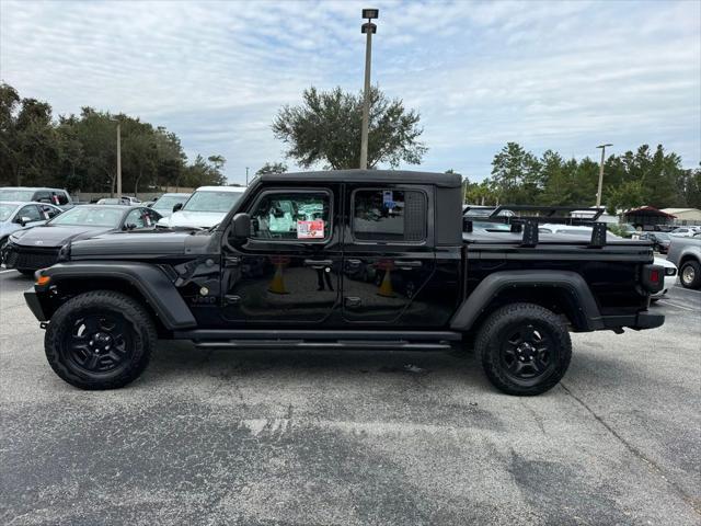2022 jeep gladiator sport