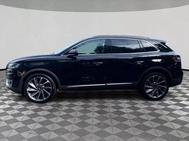 2019 lincoln nautilus reserve
