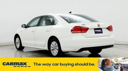 2015 Volkswagen Passat (North America and China)