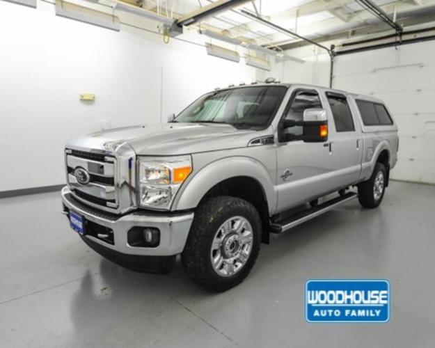 2016 ford f-350 super duty lariat 4x4 lariat 4dr crew cab 8 ft. lb srw pickup for sale in blair, nebraska