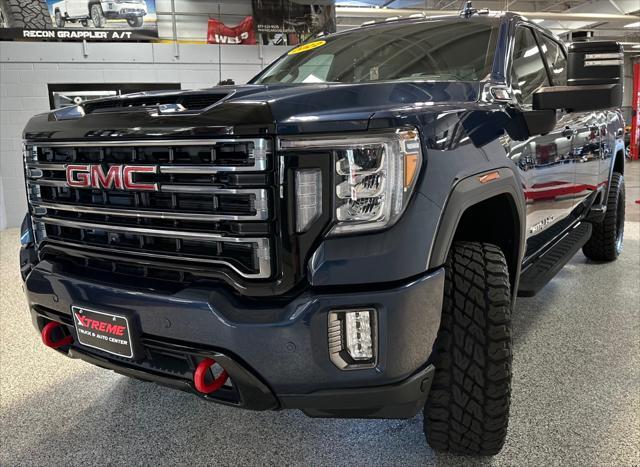 2022 gmc sierra 2500 at4