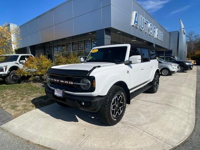 2022 ford bronco outer banks