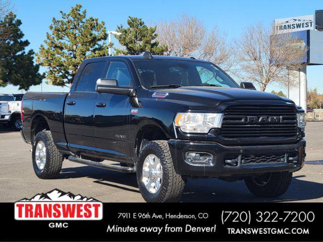 2019 ram 2500 big horn crew cab 4x4 6'4' box