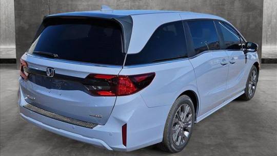 2025 Honda Odyssey (North America)