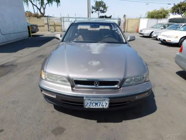 1991 acura legend l used 3.2l v6 24v automatic no reserve