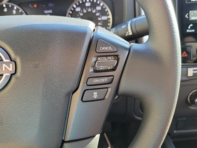 2025 nissan frontier sv