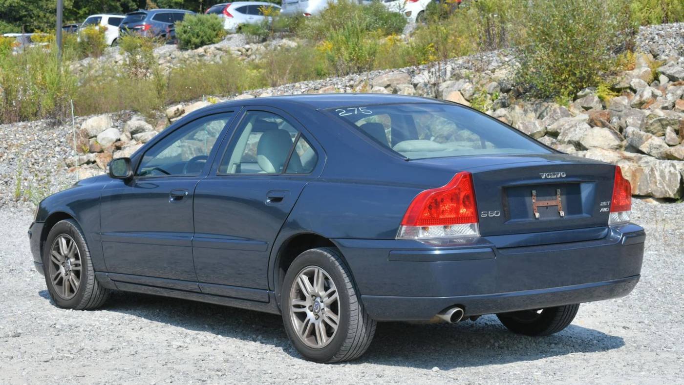 2008 volvo s60 2.5t