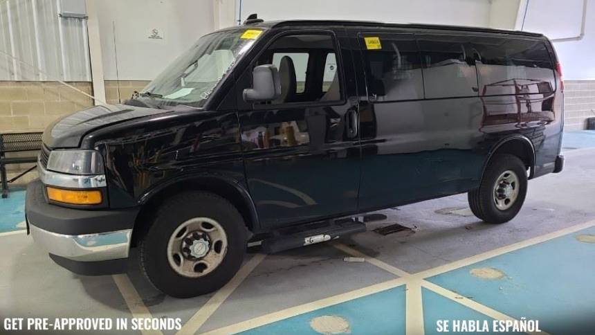 2019 chevrolet express lt 3500