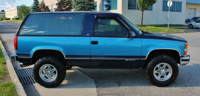 1993 chevrolet blazer k5 350 v8 5.7l 4x4