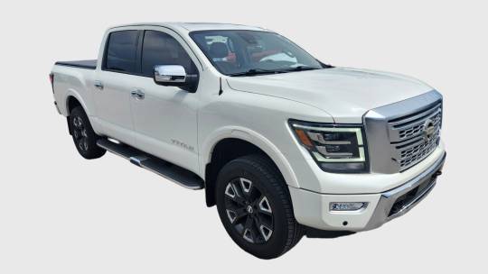 2021 Nissan Titan platinum reserve