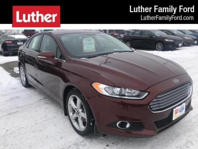 2015 ford fusion se se 4dr sedan for sale in fargo, north dakota