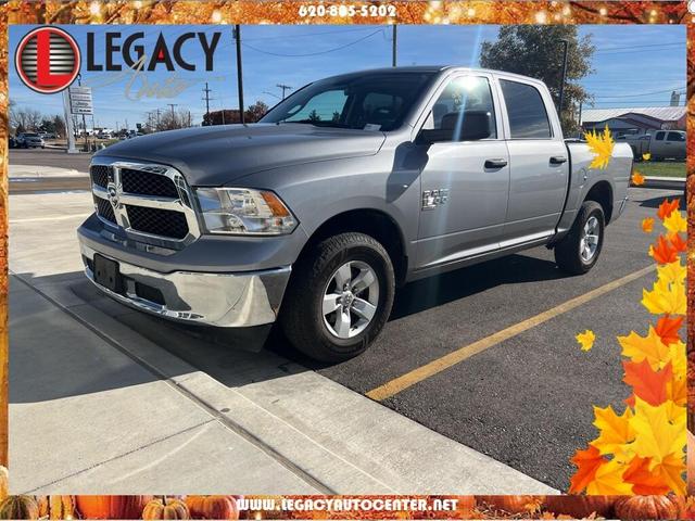 2022 ram 1500 classic slt