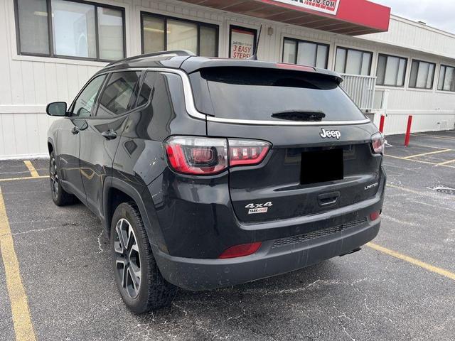 2022 jeep compass limited