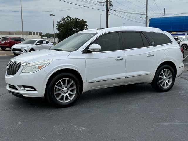 2016 buick enclave leather