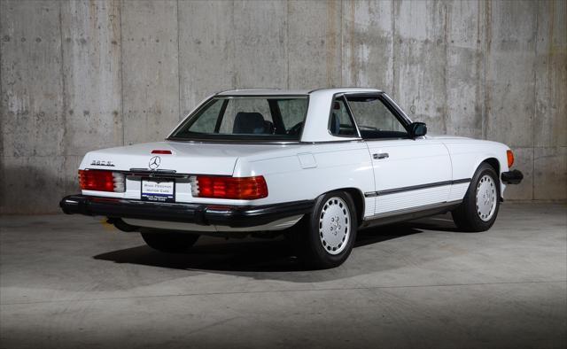 1989 mercedes-benz s-class 560 sl