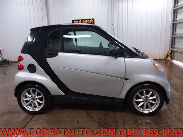 2009 smart fortwo passion