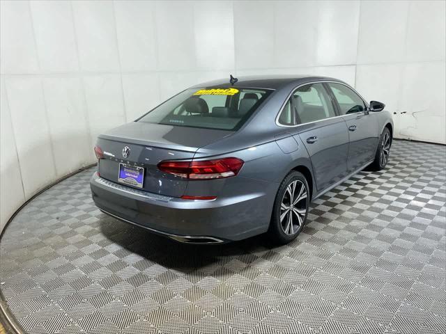 2022 volkswagen passat 2.0t se