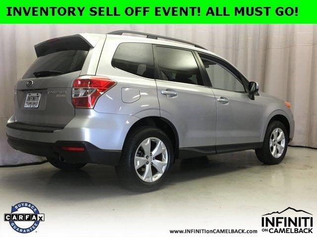 used 2016 subaru forester 2.5i limited phoenix, az 85014 for sale in phoenix, arizona