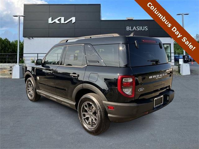 2024 ford bronco sport big bend