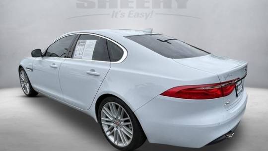 2018 jaguar xf 35t prestige