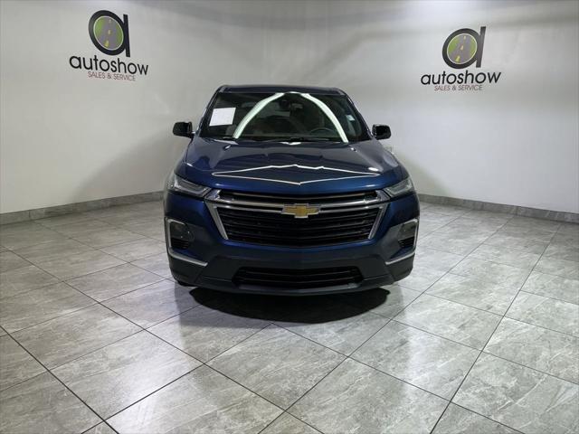 2023 chevrolet traverse ls