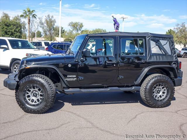 2017 jeep wrangler unlimited sport