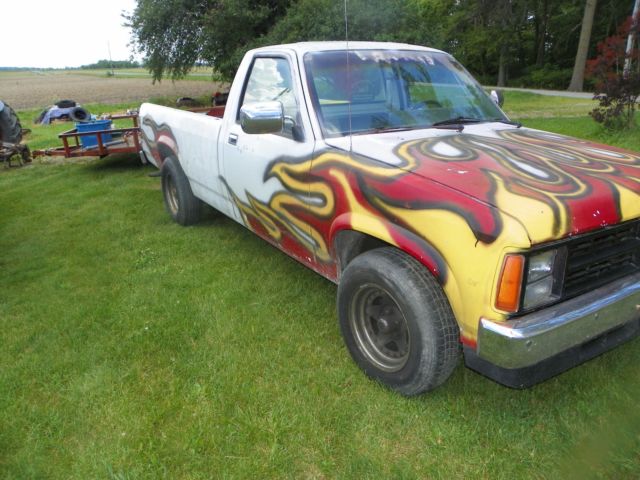 dodge dakota 1988 2 wheel drive v6 truck longbed