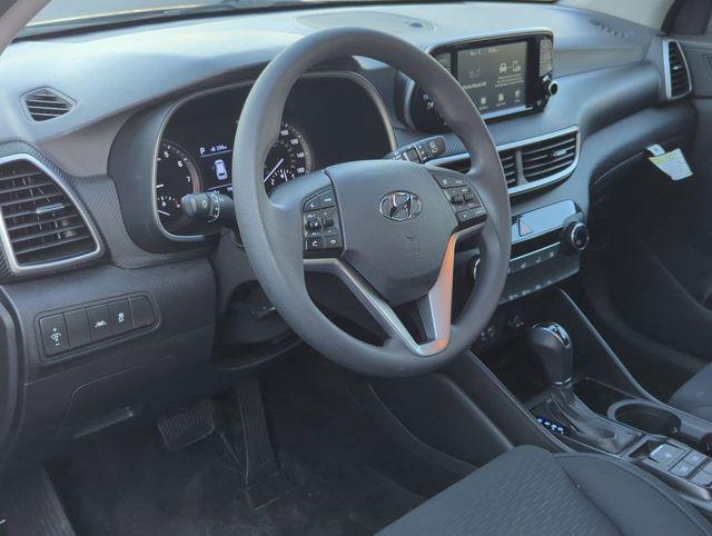 2021 hyundai tucson se