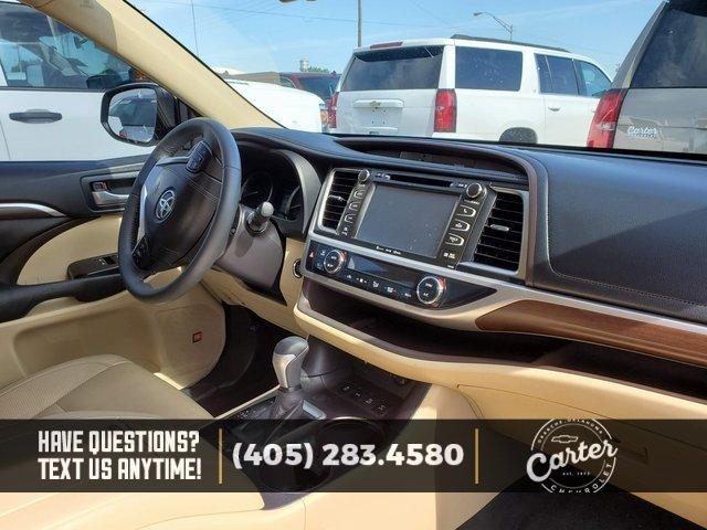 used 2016 toyota highlander awd limited v6 okarche, ok 73762 for sale in okarche, oklahoma