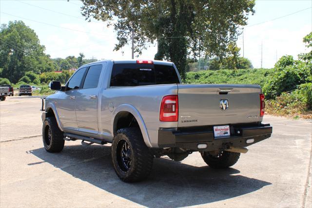2021 ram 2500 laramie crew cab 4x4 6'4' box