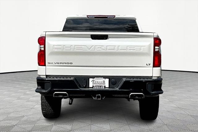 2021 chevrolet silverado 1500 lt trail boss