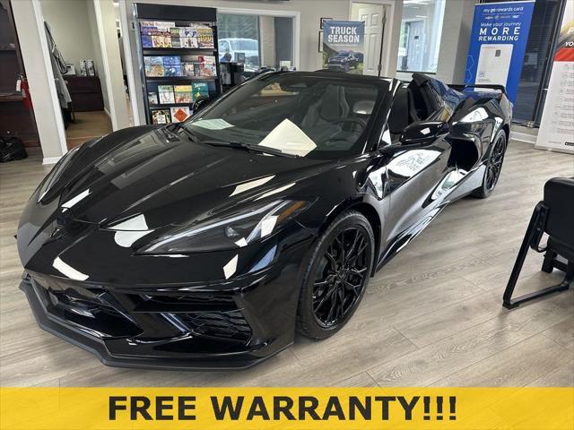 2024 chevrolet corvette stingray w/2lt