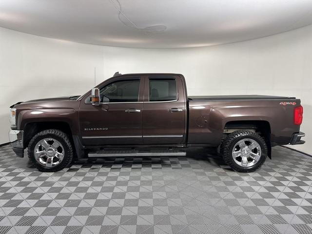 2016 chevrolet silverado 1500 ltz