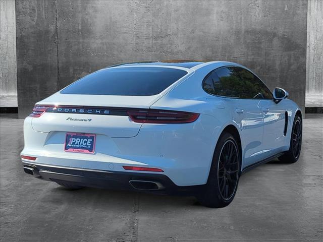 2019 porsche panamera e-hybrid 4
