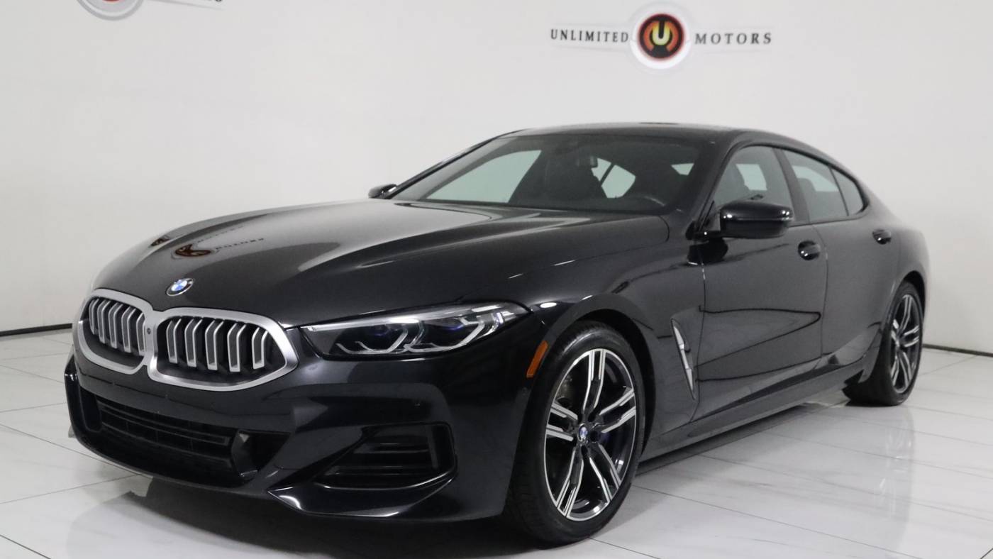 2023 bmw 8 series 840i xdrive gran coupe