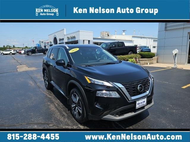2021 nissan rogue sl