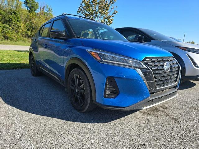 2021 nissan kicks sr